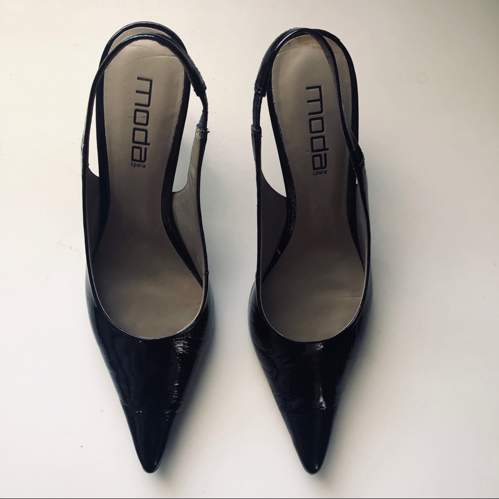 Moda by Spana / Patent Leather Shoes Black 10M